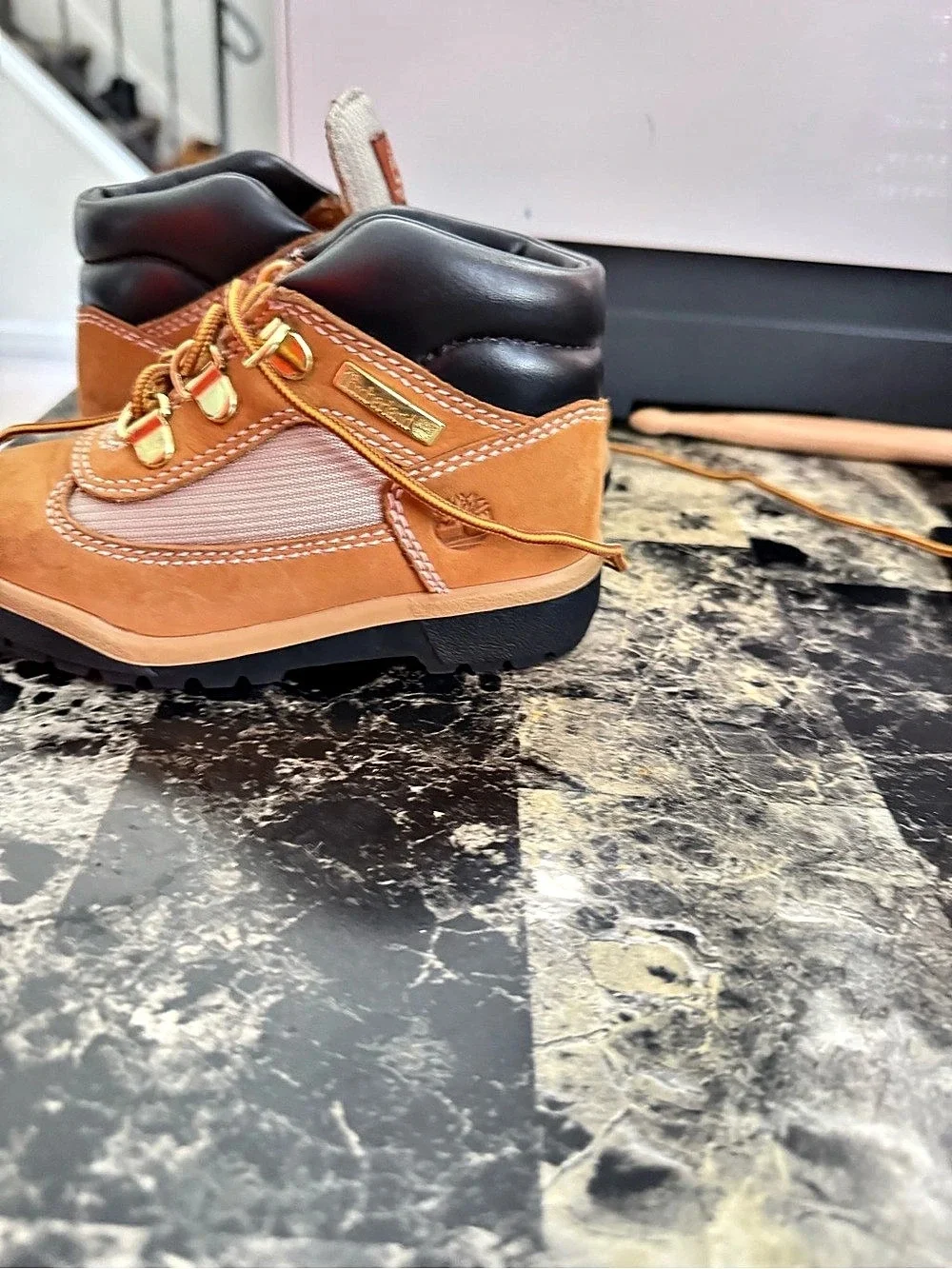 Timberland Euro Hiker Hiking Boots Brown & Beige
